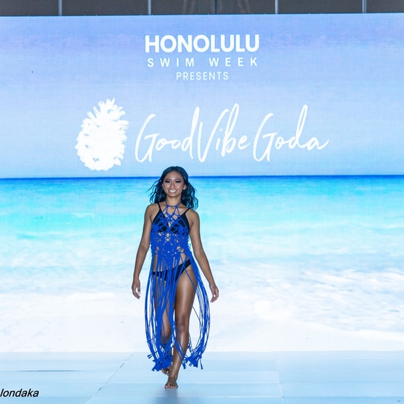 Handmade Macramé Rope Dress GoodVibeGoda Original Design - Picture 4 of 17